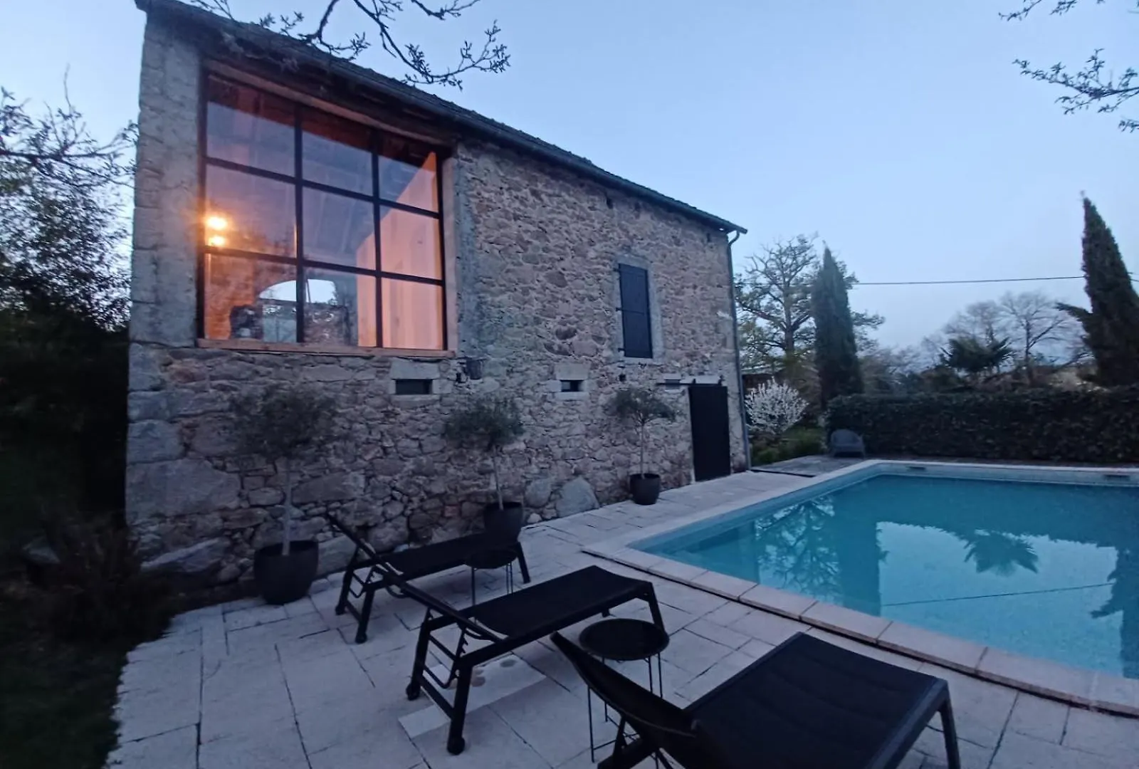 Hébergement de vacances La Maison D'Emile- Le Gite- La Clef De La Grange La Fouillade
