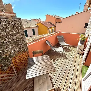  Appartement Terrasse Centre Rue Piétonne France